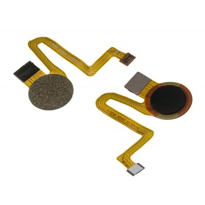 Fingerprint Sensor Flex Cable For Vodafone Smart X9 White By - Maxbhi Com