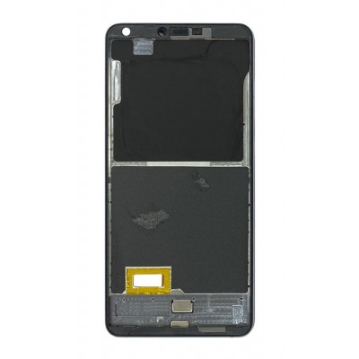 Lcd Frame Middle Chassis For Vodafone Smart X9 Black By - Maxbhi Com