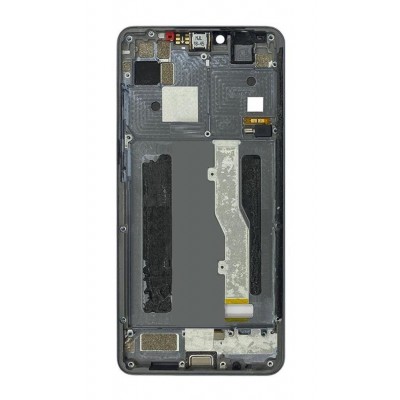 Lcd Frame Middle Chassis For Vodafone Smart X9 Black By - Maxbhi Com
