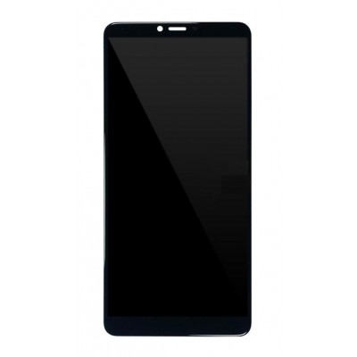 Lcd With Touch Screen For Vodafone Smart X9 Black By - Maxbhi Com