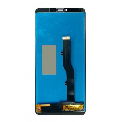 Lcd With Touch Screen For Vodafone Smart X9 Black By - Maxbhi Com