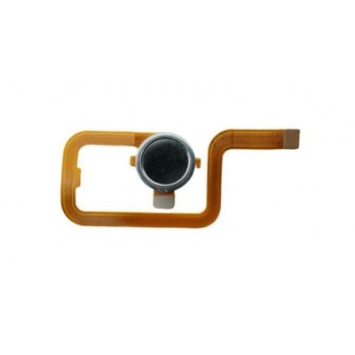 Fingerprint Sensor Flex Cable For Blu Vivo Xi Plus Black By - Maxbhi Com