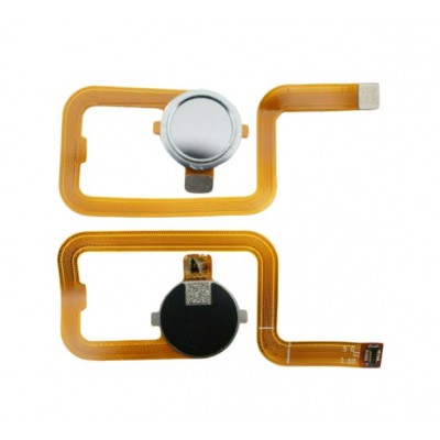 Fingerprint Sensor Flex Cable For Blu Vivo Xi Plus White By - Maxbhi Com