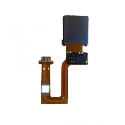 Fingerprint Sensor Flex Cable For Lenovo Z5 Pro White By - Maxbhi Com