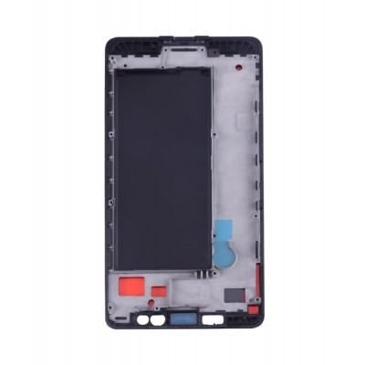 Lcd Frame Middle Chassis For Microsoft Lumia 950 Black By - Maxbhi Com