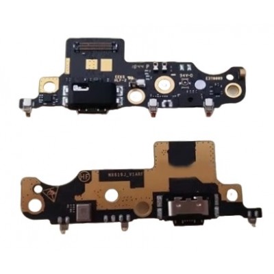 Charging Connector Flex Pcb Board For Zte Nubia Red Magic Mars By - Maxbhi Com