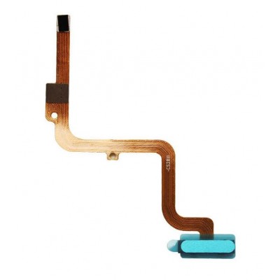 Fingerprint Sensor Flex Cable For Umidigi One Max Black By - Maxbhi Com