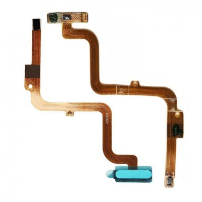 Fingerprint Sensor Flex Cable For Umidigi One Max White By - Maxbhi Com