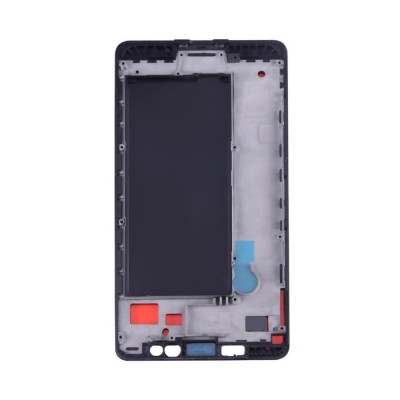 Lcd Frame Middle Chassis For Microsoft Lumia 950 Dual Sim Black By - Maxbhi Com