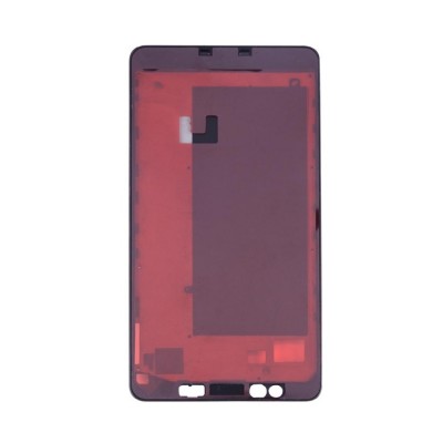Lcd Frame Middle Chassis For Microsoft Lumia 950 Dual Sim White By - Maxbhi Com