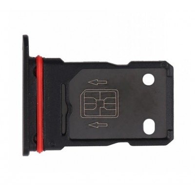 Sim Card Holder Tray For Oneplus 9r Black - Maxbhi Com