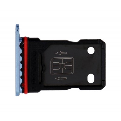 Sim Card Holder Tray For Oneplus 9r Blue - Maxbhi Com