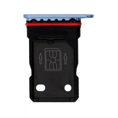 Sim Card Holder Tray For Oneplus 9r White - Maxbhi Com