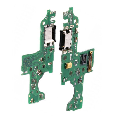 Charging Connector Flex Pcb Board For Huawei Enjoy 10s By - Maxbhi Com