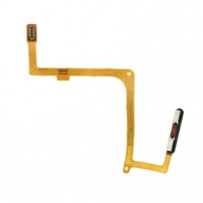 Fingerprint Sensor Flex Cable For Honor View30 Pro Blue By - Maxbhi Com