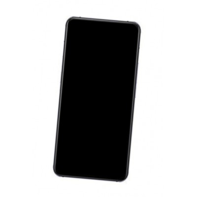 Fingerprint Sensor Flex Cable For Vivo X30 Black By - Maxbhi Com