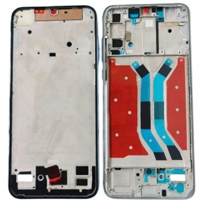 Lcd Frame Middle Chassis For Honor Play 4t Pro Blue By - Maxbhi Com