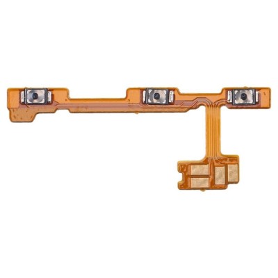 Power Button Flex Cable For Huawei Enjoy 10 On Off Flex Pcb By - Maxbhi Com