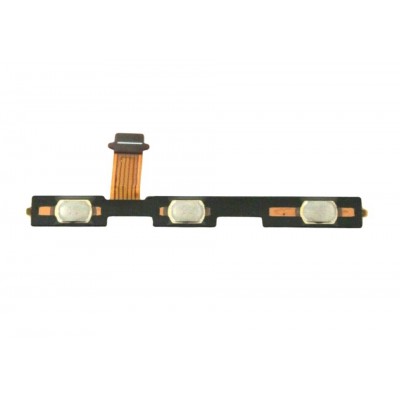Volume Button Flex Cable For Blu View Mega By - Maxbhi Com