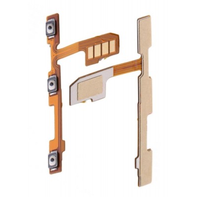 Volume Button Flex Cable For Huawei Enjoy 10s By - Maxbhi Com