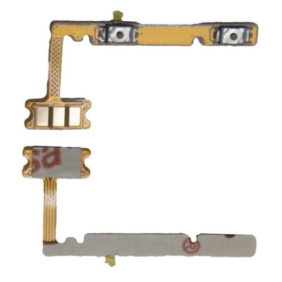 Volume Button Flex Cable For Realme C3i By - Maxbhi Com