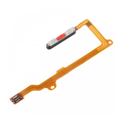 Fingerprint Sensor Flex Cable For Huawei Enjoy Z Blue By - Maxbhi Com