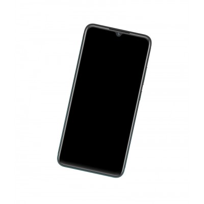 Fingerprint Sensor Flex Cable For Vivo X50 Lite Black By - Maxbhi Com