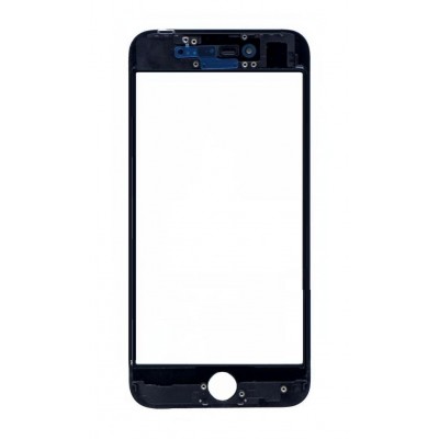 Replacement Front Glass For Apple Iphone Se 2020 Black By - Maxbhi Com