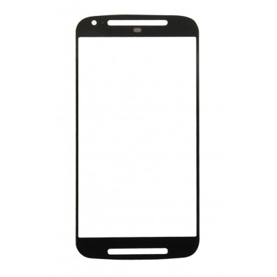 Replacement Front Glass For Motorola Moto G2 White By - Maxbhi Com