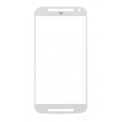Replacement Front Glass For Motorola Moto G2 White By - Maxbhi Com