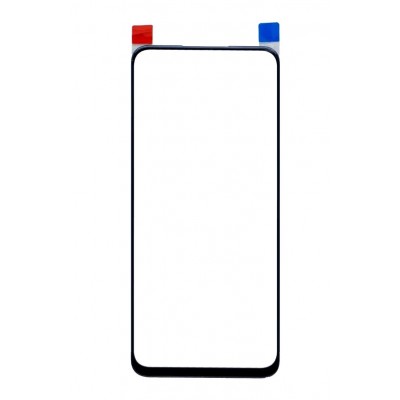 Replacement Front Glass For Realme 6 Blue By - Maxbhi Com