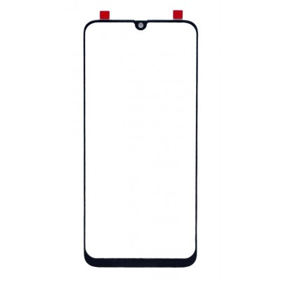 Replacement Front Glass For Samsung Galaxy A50 Black By - Maxbhi Com