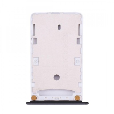 Sim Card Holder Tray For Xiaomi Redmi 4x 16gb Black - Maxbhi Com
