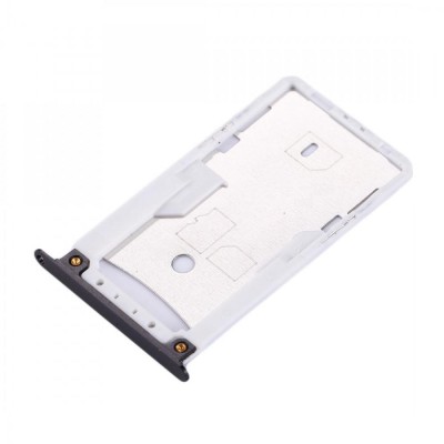 Sim Card Holder Tray For Xiaomi Redmi 4x 16gb Black - Maxbhi Com