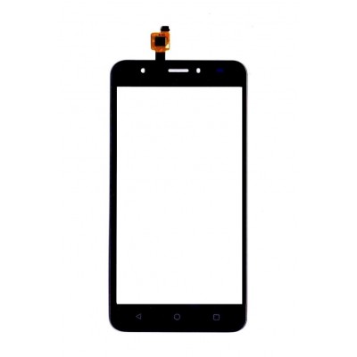 Touch Screen Digitizer For Intex Aqua Lions T1 Black By - Maxbhi Com