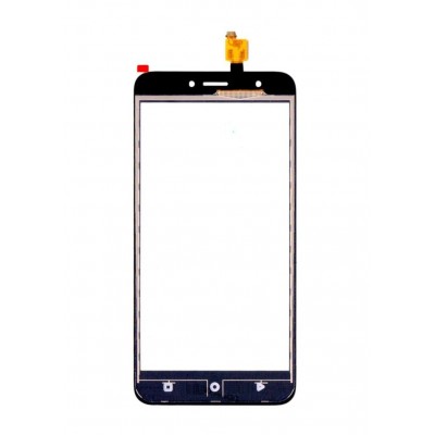 Touch Screen Digitizer For Intex Aqua Lions T1 Black By - Maxbhi Com