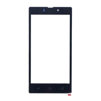 Touch Screen Digitizer For Lyf Wind 7 Black By - Maxbhi Com