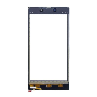 Touch Screen Digitizer For Lyf Wind 7 Black By - Maxbhi Com