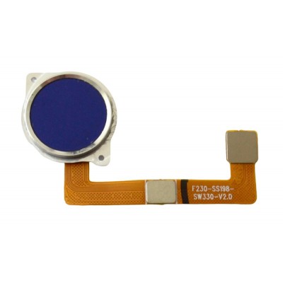 Fingerprint Sensor Flex Cable For Blu G50 Plus Blue By - Maxbhi Com