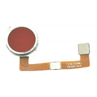 Fingerprint Sensor Flex Cable For Blu G50 Plus White By - Maxbhi Com