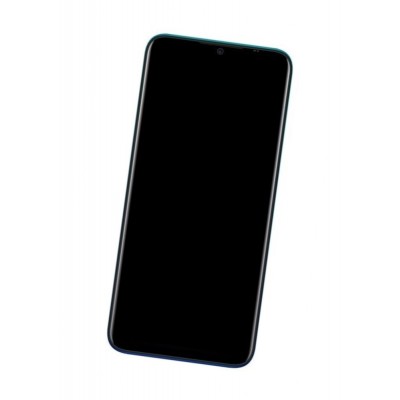 Fingerprint Sensor Flex Cable For Blu G61 Blue By - Maxbhi Com