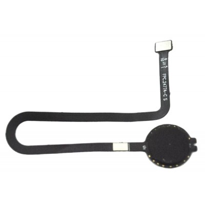 Fingerprint Sensor Flex Cable For Blu G61 White By - Maxbhi Com