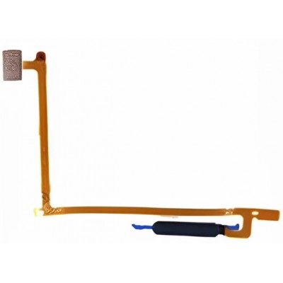 Fingerprint Sensor Flex Cable For Vivo Iqoo U1x Black By - Maxbhi Com