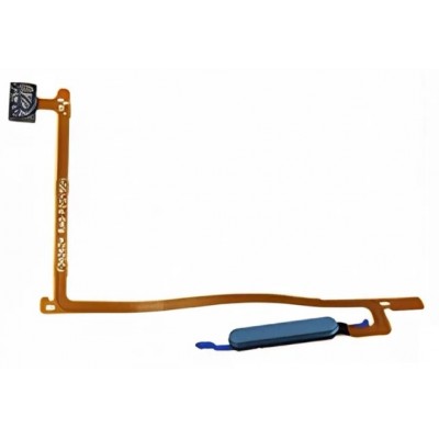Fingerprint Sensor Flex Cable For Vivo Iqoo U1x Blue By - Maxbhi Com