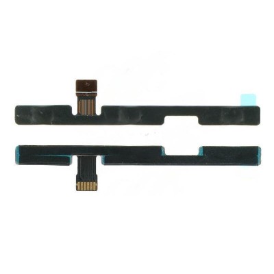Volume Button Flex Cable For Wiko View 3 Lite By - Maxbhi Com