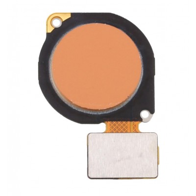 Fingerprint Sensor Flex Cable For Huawei Enjoy 10 Plus Orange By - Maxbhi Com