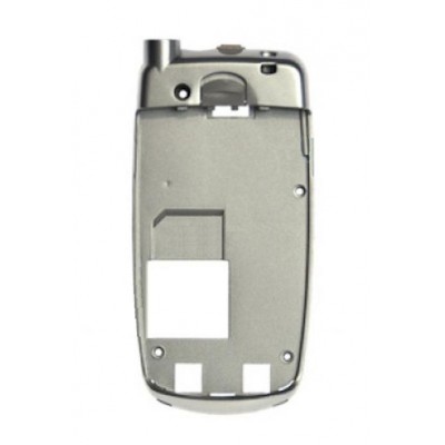 Lcd Frame Middle Chassis For Samsung A800 Blue By - Maxbhi Com
