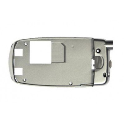 Lcd Frame Middle Chassis For Samsung A800 Gold By - Maxbhi Com