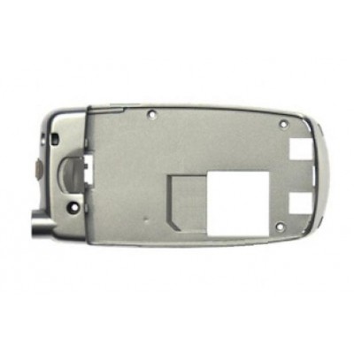 Lcd Frame Middle Chassis For Samsung A800 White By - Maxbhi Com