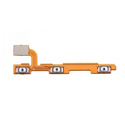 Power Button Flex Cable For Huawei Enjoy 10 Plus On Off Flex Pcb By - Maxbhi Com